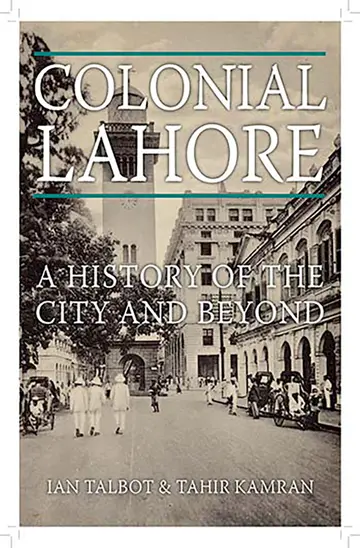 Cover of Colonial Lahore