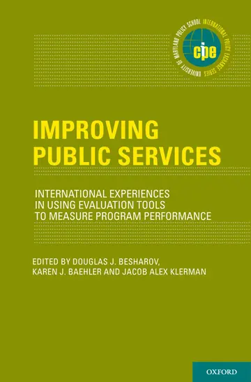 Cover of Improving Public Services