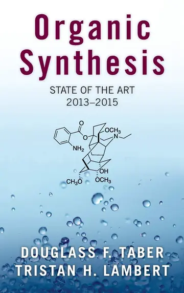 Cover of Organic Synthesis