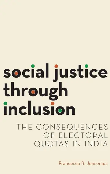 Cover of Social Justice through Inclusion