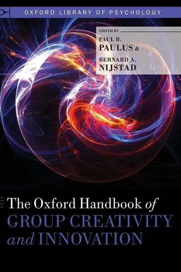 Cover of Oxford Handbook of Group Creativity & Innovation Olop Cloth