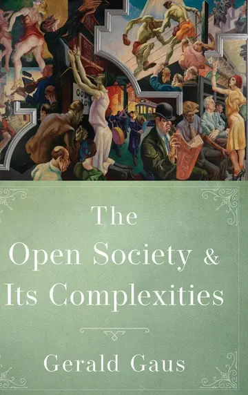 Cover of The Open Society and Its Complexities