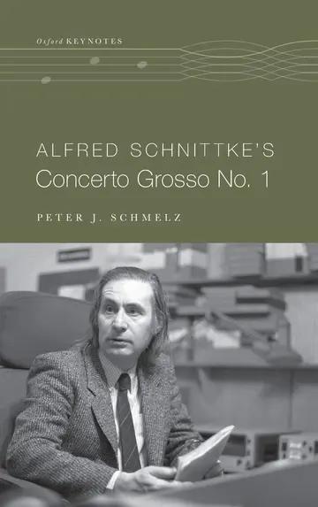 Cover of Alfred Schnittke's Concerto Grosso no. 1