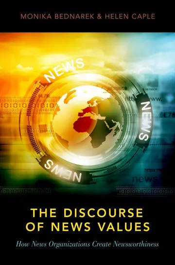 Cover of The Discourse of News Values