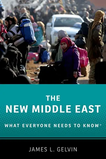 Cover of New Middle East
