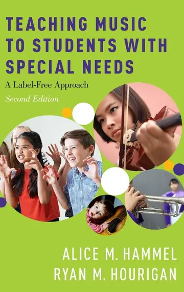 Cover of Teaching Music to Students with Special Needs