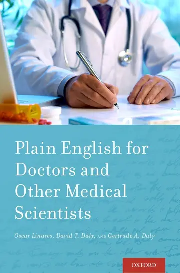 Cover of Plain English for Doctors and Other Medical Scientists