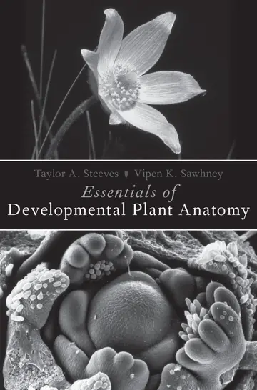 Cover of Essentials of Developmental Plant Anatomy