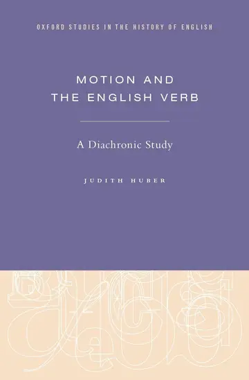 Cover of Motion and the English Verb