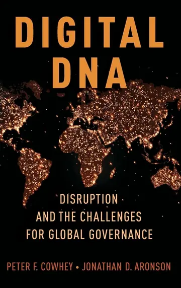 Cover of Digital Dna Disruption & the Challenges for Global Governance Cloth