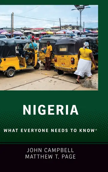 Cover of Nigeria