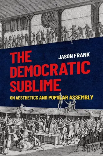 Cover of The Democratic Sublime