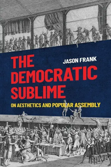 Cover of The Democratic Sublime