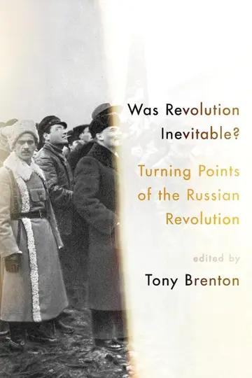 Cover of Was Revolution Inevitable?
