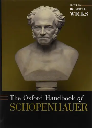 Cover of The Oxford Handbook of Schopenhauer
