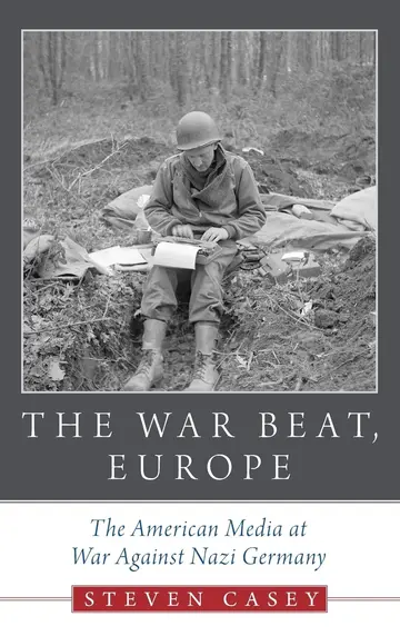 Cover of The War Beat, Europe