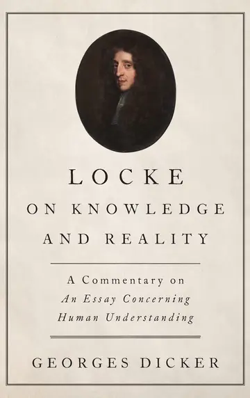Cover of Locke on Knowledge and Reality