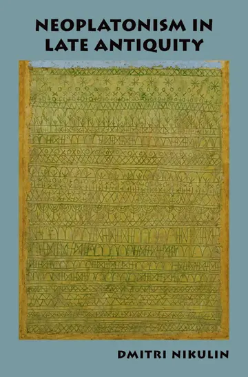 Cover of Neoplatonism in Late Antiquity