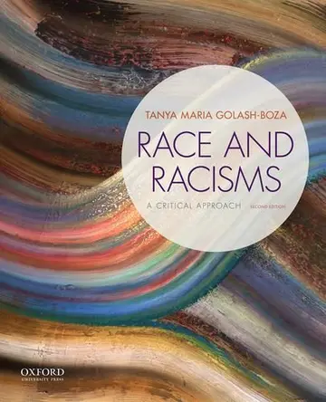Cover of Race and Racisms