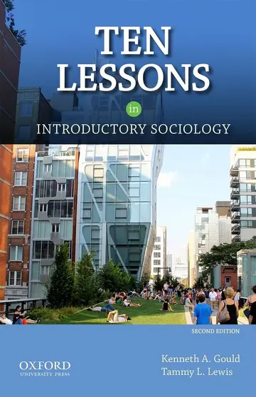 Cover of Ten Lessons in Introductory Sociology
