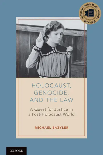 Cover of Holocaust, Genocide, and the Law