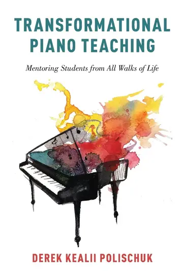 Cover of Transformational Piano Teaching