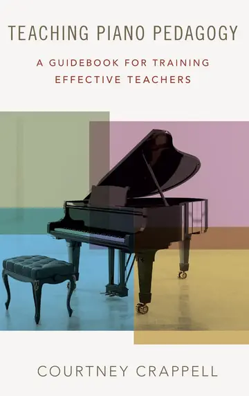Cover of Teaching Piano Pedagogy