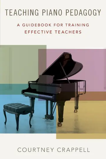 Cover of Teaching Piano Pedagogy