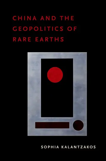 Cover of China and the Geopolitics of Rare Earths