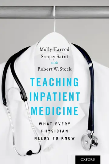Cover of Teaching Inpatient Medicine