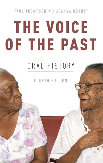 Cover of The Voice of the Past