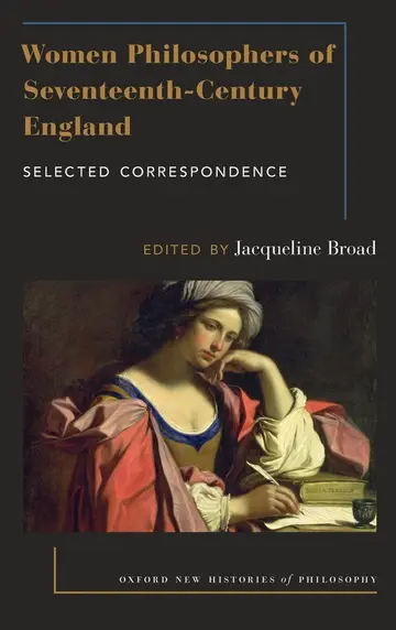 Cover of Women Philosophers of Seventeenth-Century England