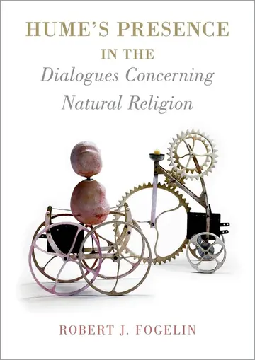 Cover of Hume's Presence in the Dialogues Concerning Natural Religion