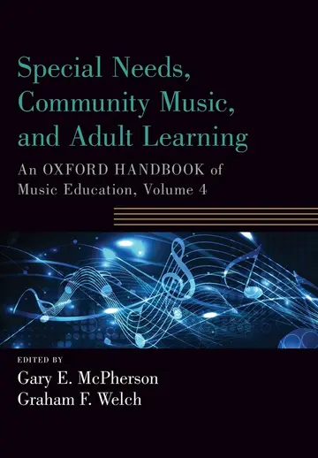Cover of Special Needs, Community Music, and Adult Learning