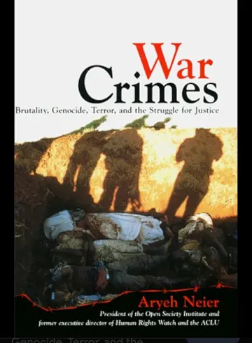 Cover of War Crimes