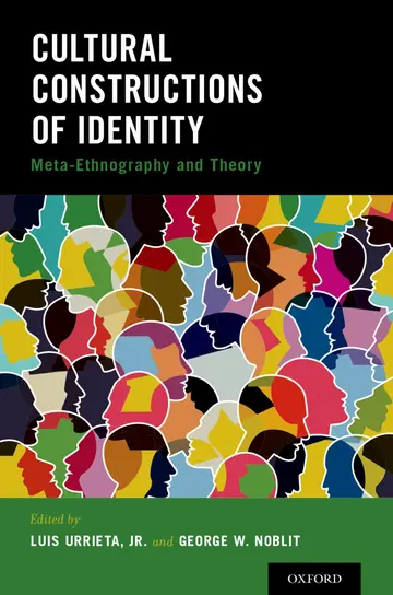 Cover of Cultural Constructions of Identity