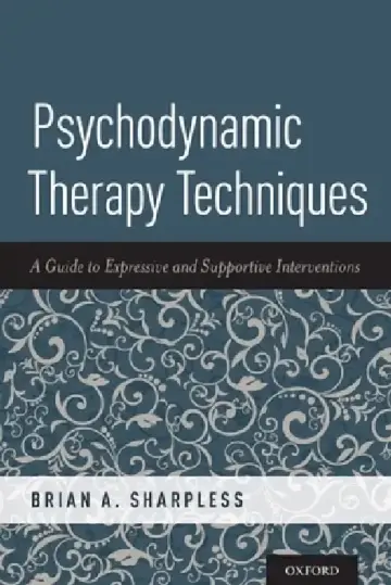 Cover of Psychodynamic Therapy Techniques