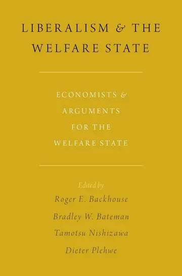 Cover of Liberalism and the Welfare State