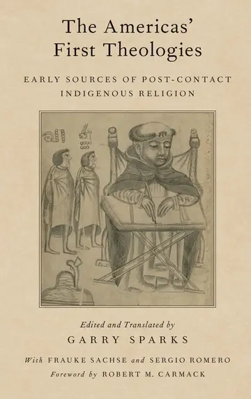 Cover of The Americas' First Theologies