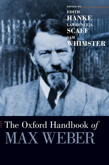 Cover of The Oxford Handbook of Max Weber