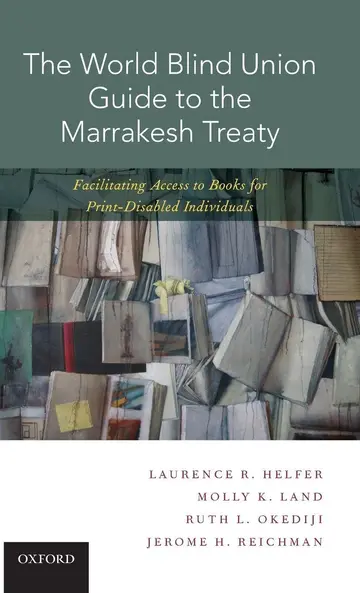 Cover of The World Blind Union Guide to the Marrakesh Treaty