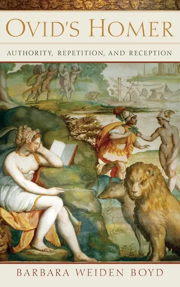 Cover of Ovid's Homer