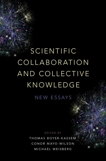 Cover of Scientific Collaboration and Collective Knowledge