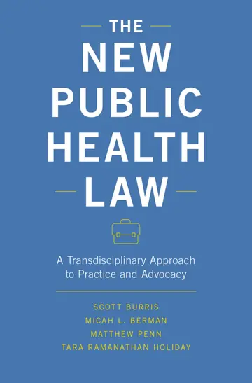Cover of The New Public Health Law