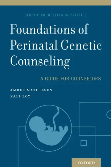 Cover of Foundations of Perinatal Genetic Counseling