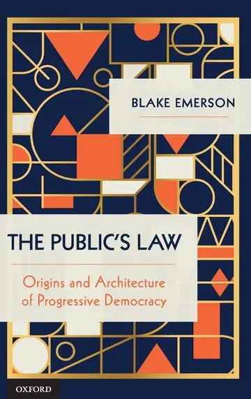 Cover of The Public's Law