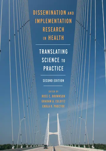Cover of Dissemination and Implementation Research in Health