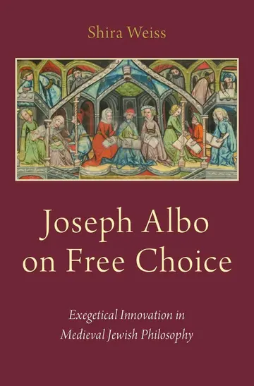 Cover of Joseph Albo on Free Choice
