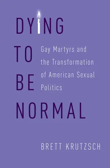 Cover of Dying to Be Normal