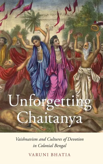 Cover of Unforgetting Chaitanya